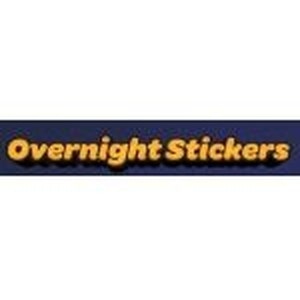 Overnight Stickers promo codes